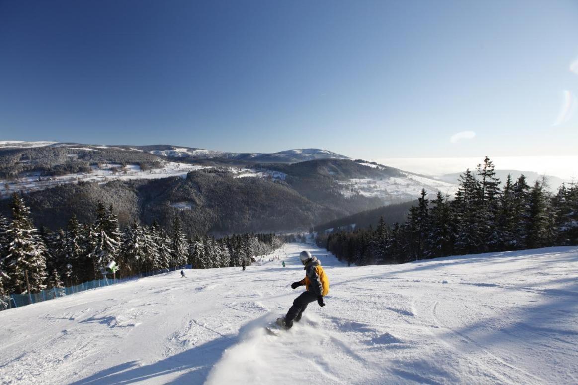 Pension 444 - Ski Resort Herlikovice And Bubakov Врхлабі Екстер'єр фото